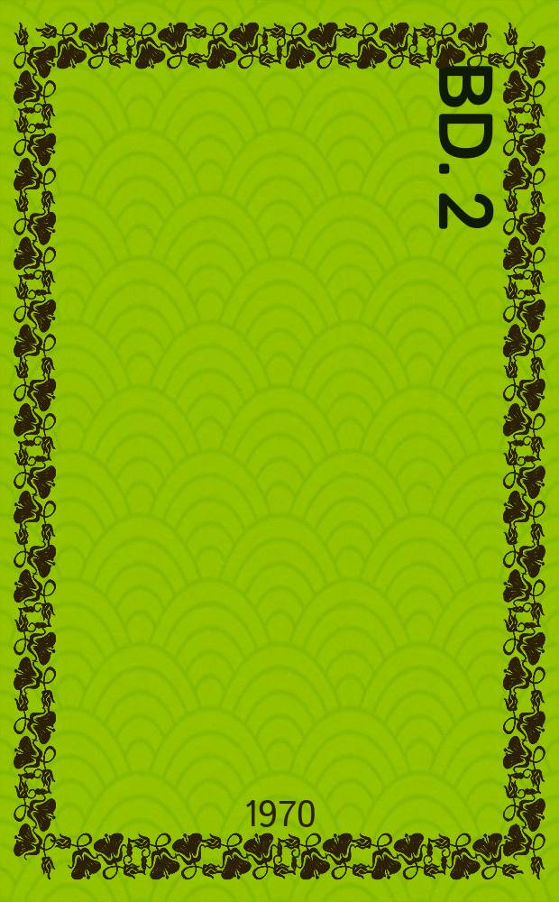 Bd. 2