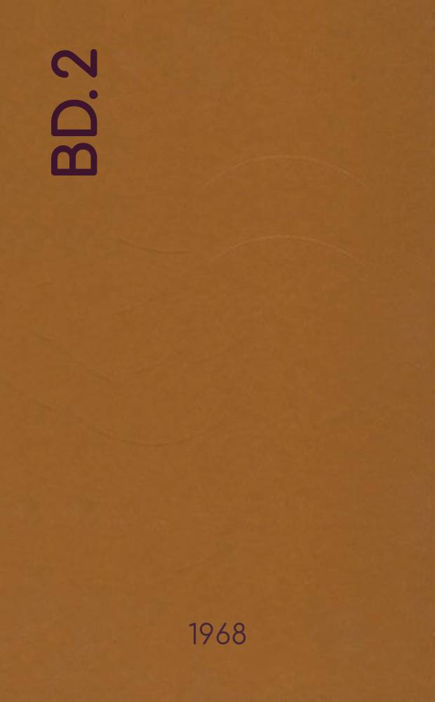 Bd. 2
