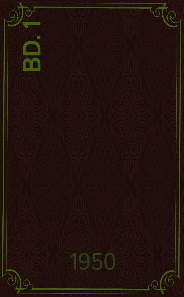 Bd. 1