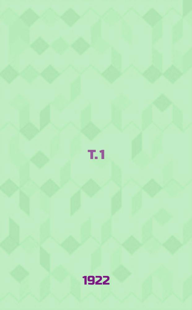 T. 1