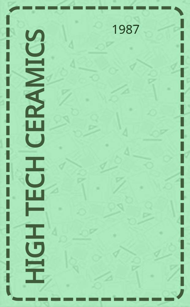 38 : High tech ceramics