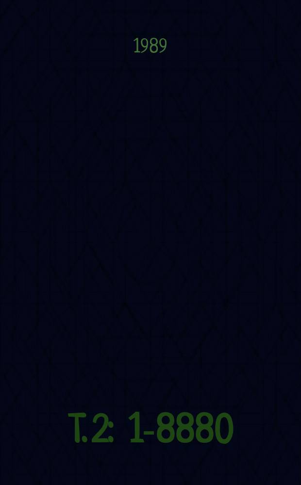 T. 2 : 1-8880