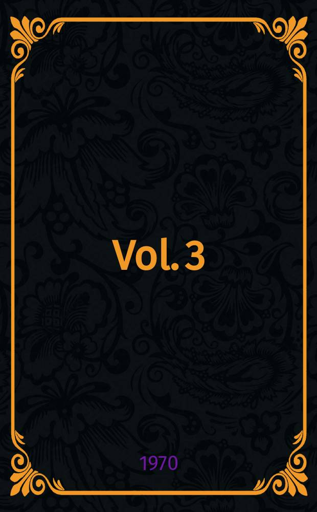 Vol. 3