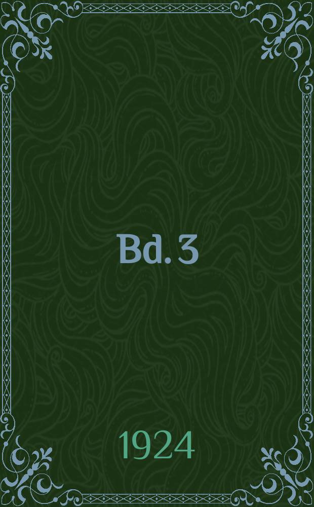 Bd. 3