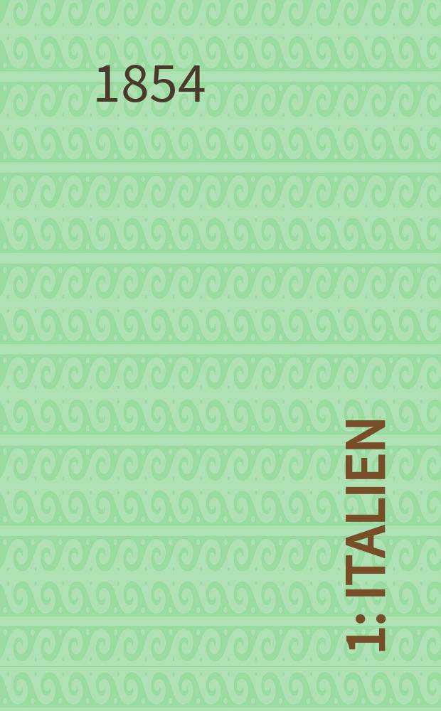 [1] : Italien