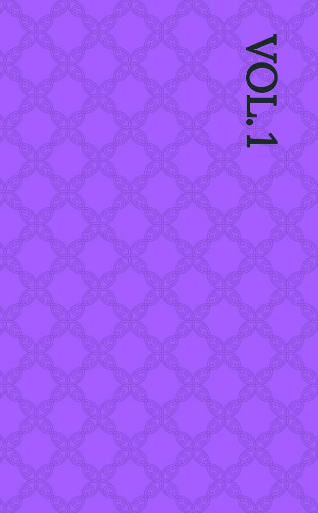 Vol. 1