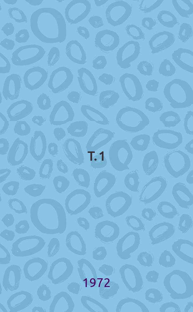 T. 1