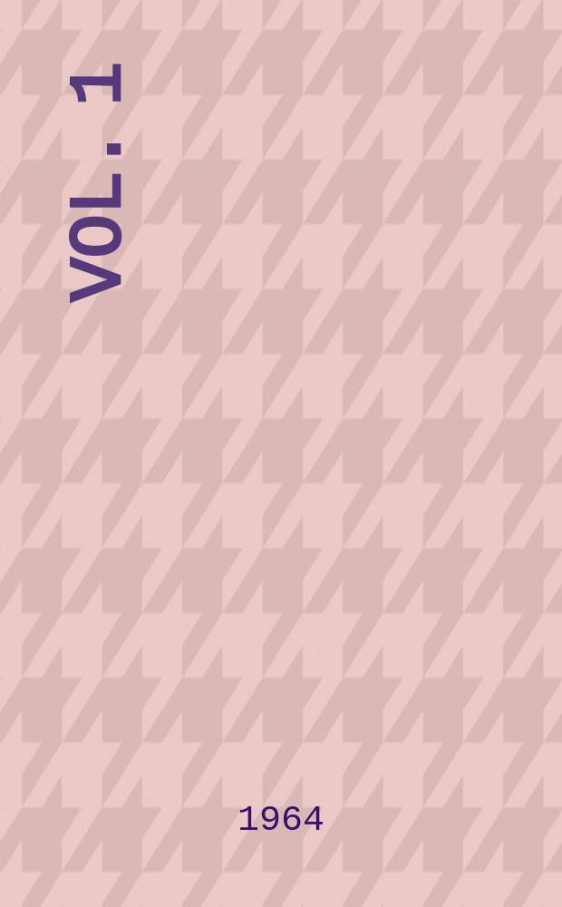 Vol. 1