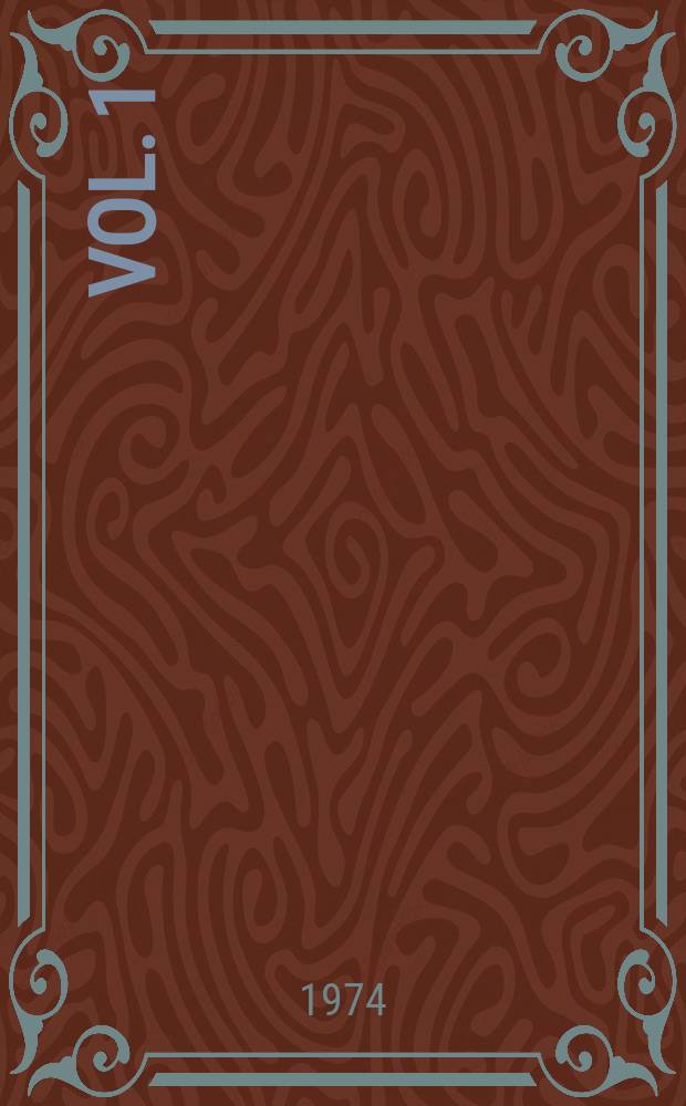 Vol. 1
