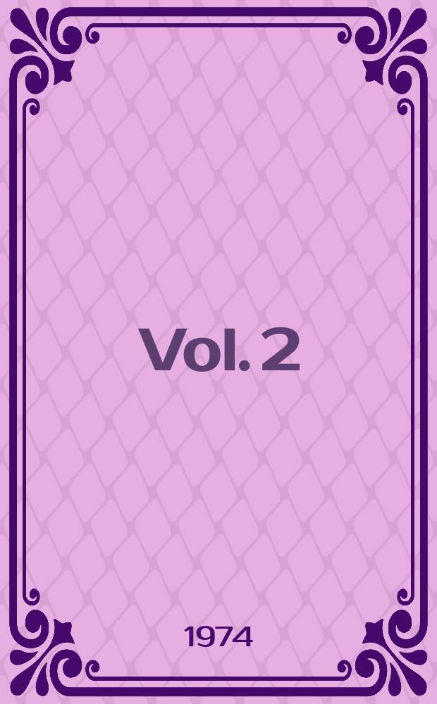 Vol. 2