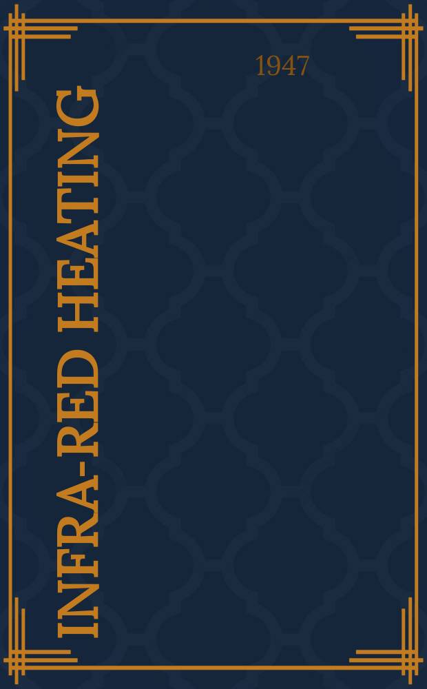 37 : Infra-red heating