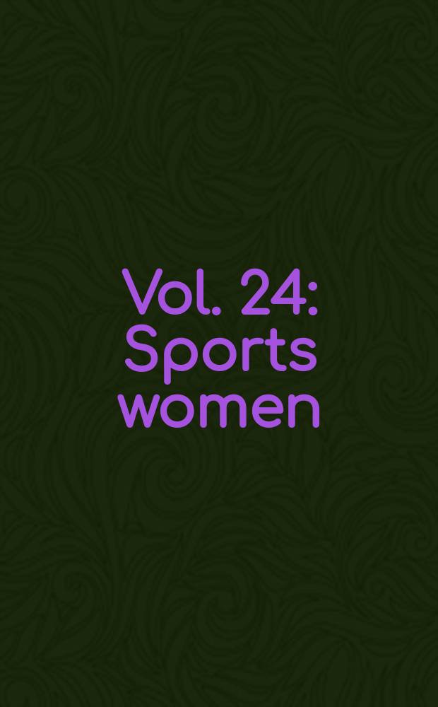 Vol. 24 : Sports women