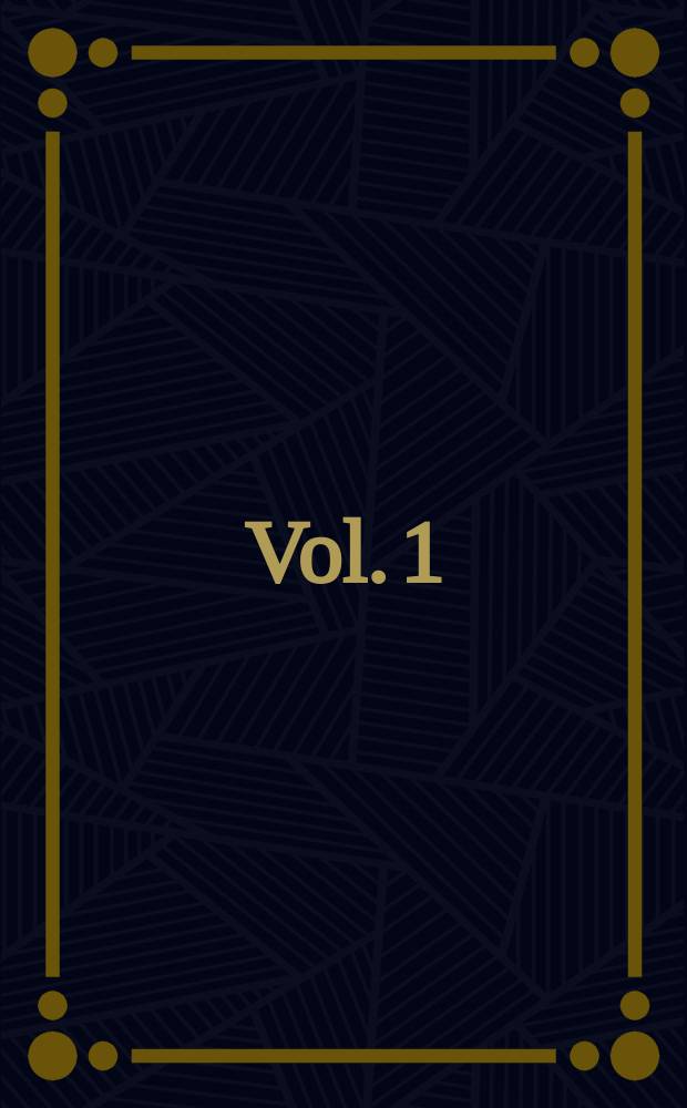 Vol. 1