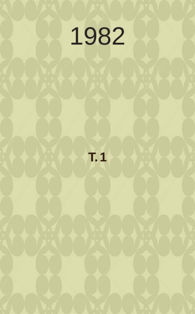 T. 1