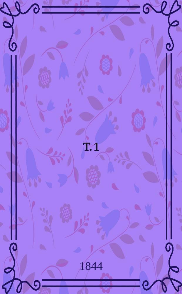 T. 1