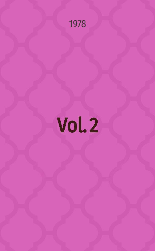 Vol. 2