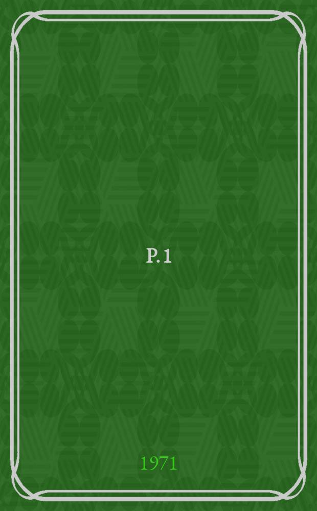 P. 1