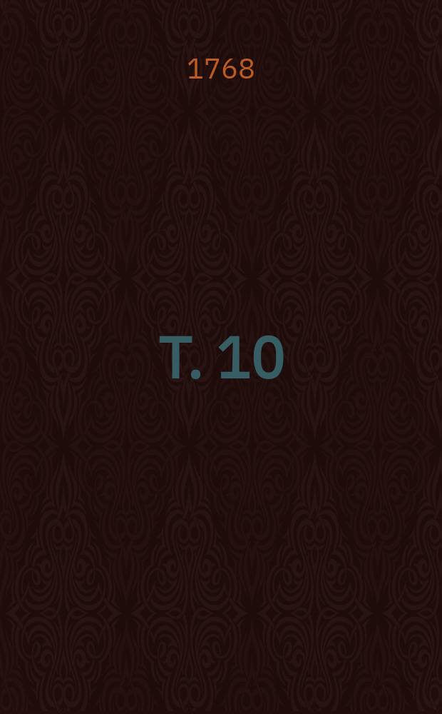 T. 10