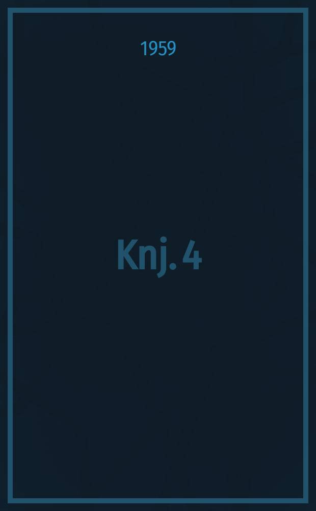 Knj. 4