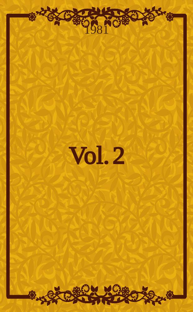 Vol. 2