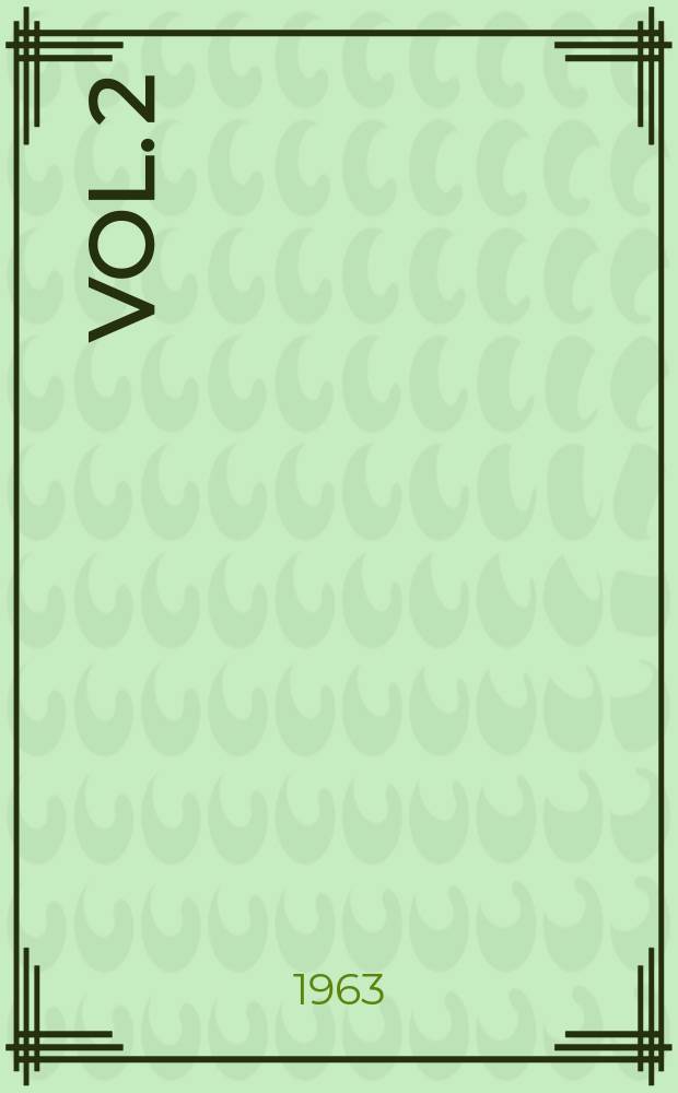 Vol. 2