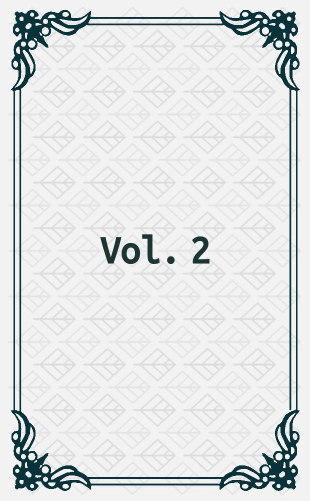 Vol. 2