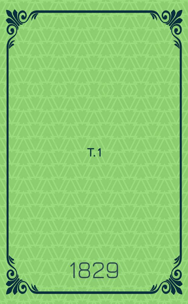 T. 1