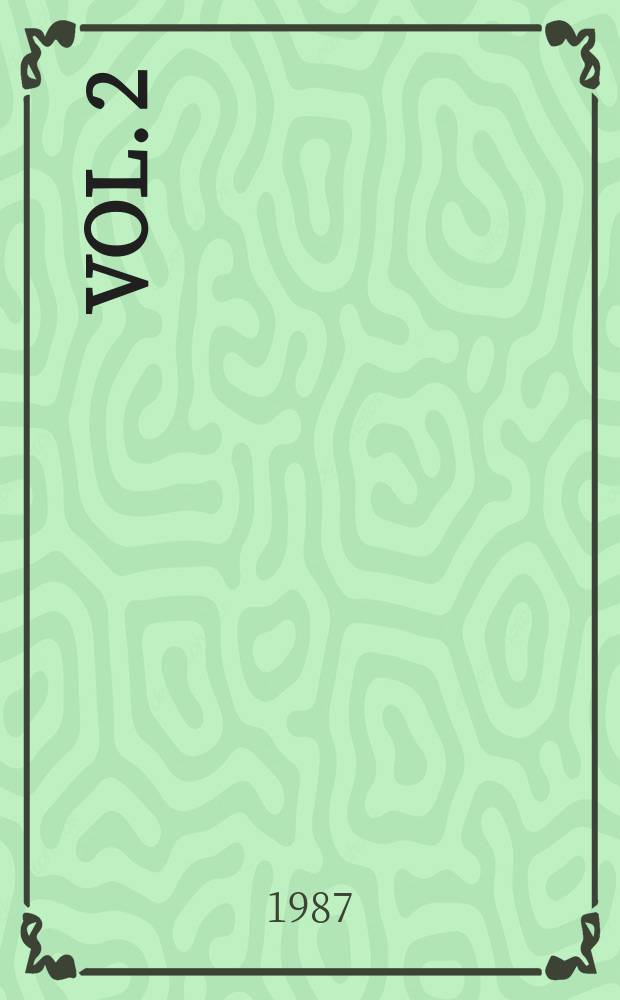 Vol. 2