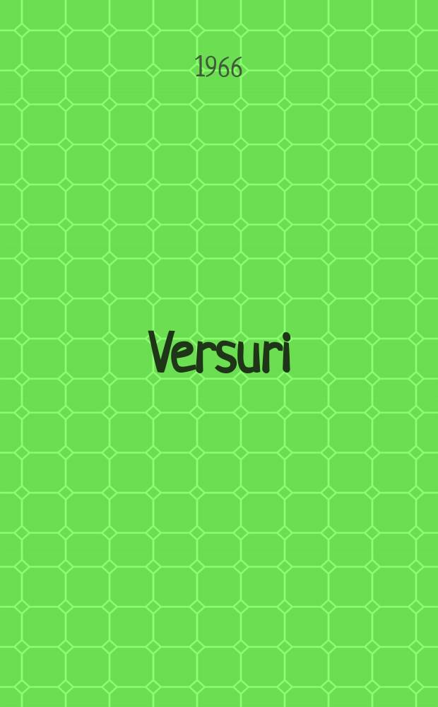 1 : Versuri