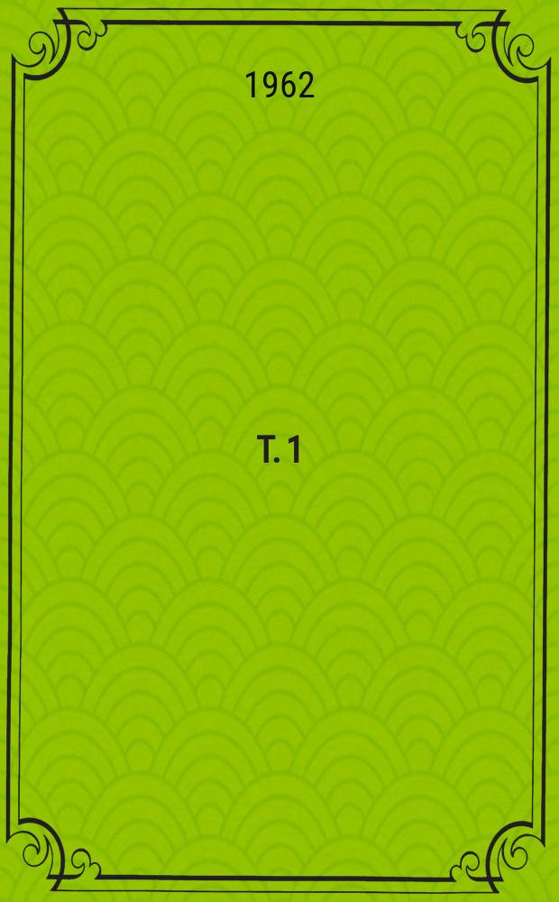 T. 1