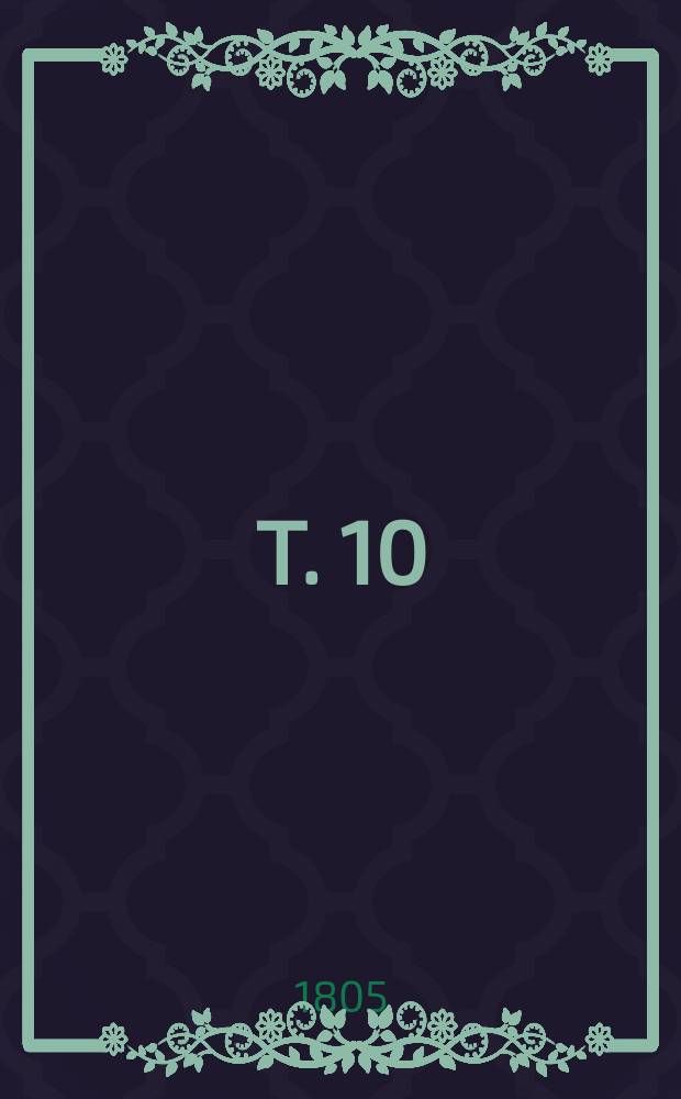 T. 10