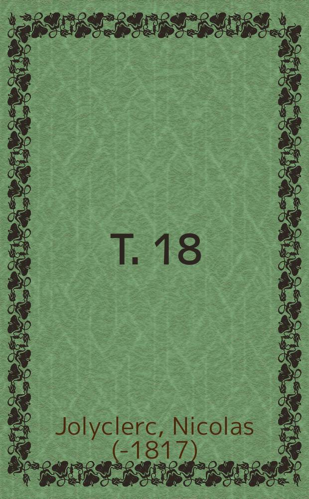 T. 18
