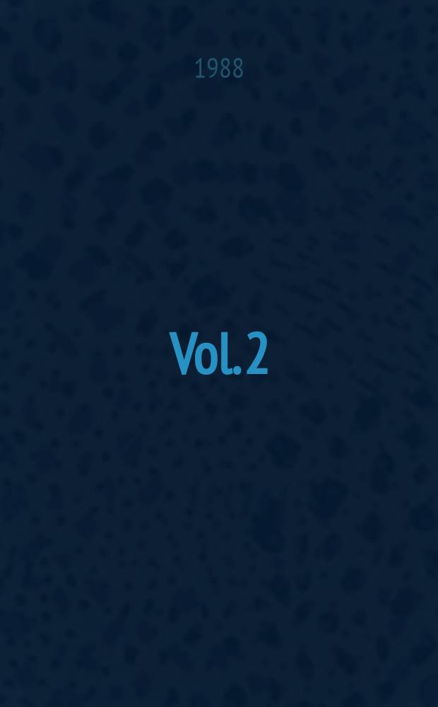 Vol. 2