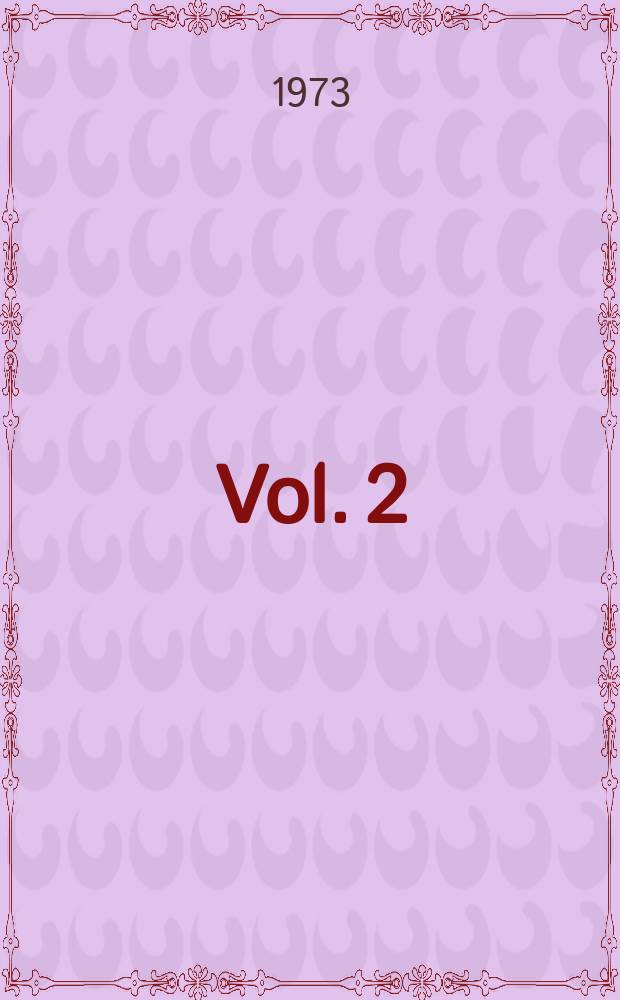 Vol. 2