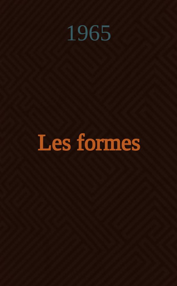 2 : Les formes