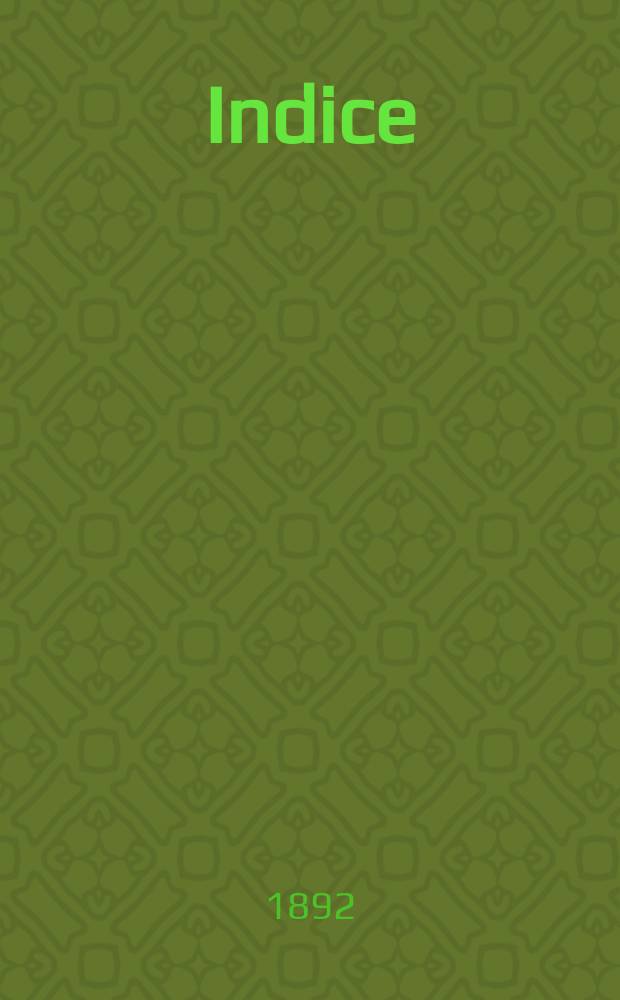 Indice