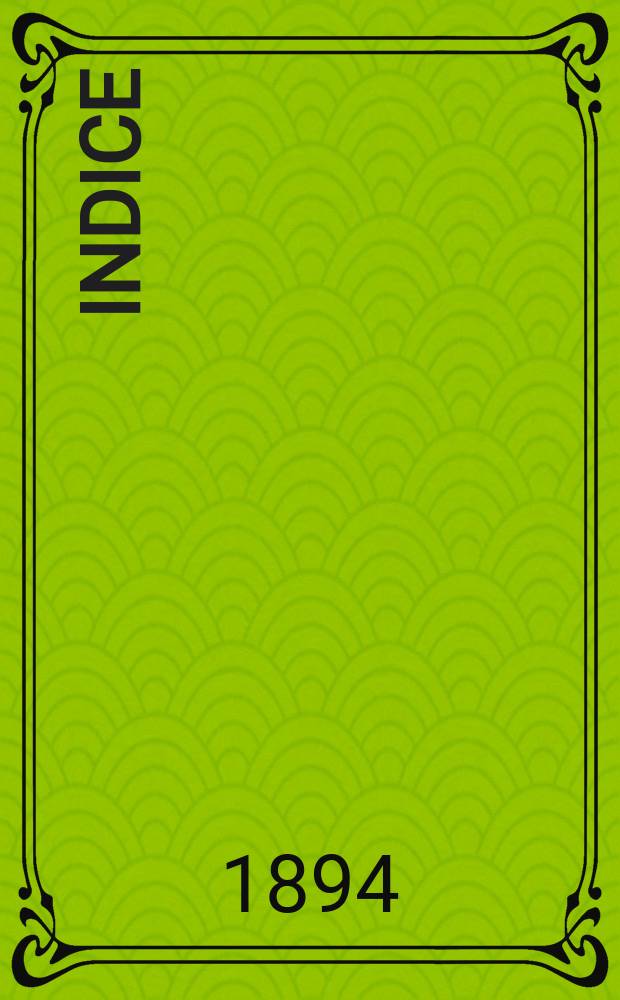 Indice