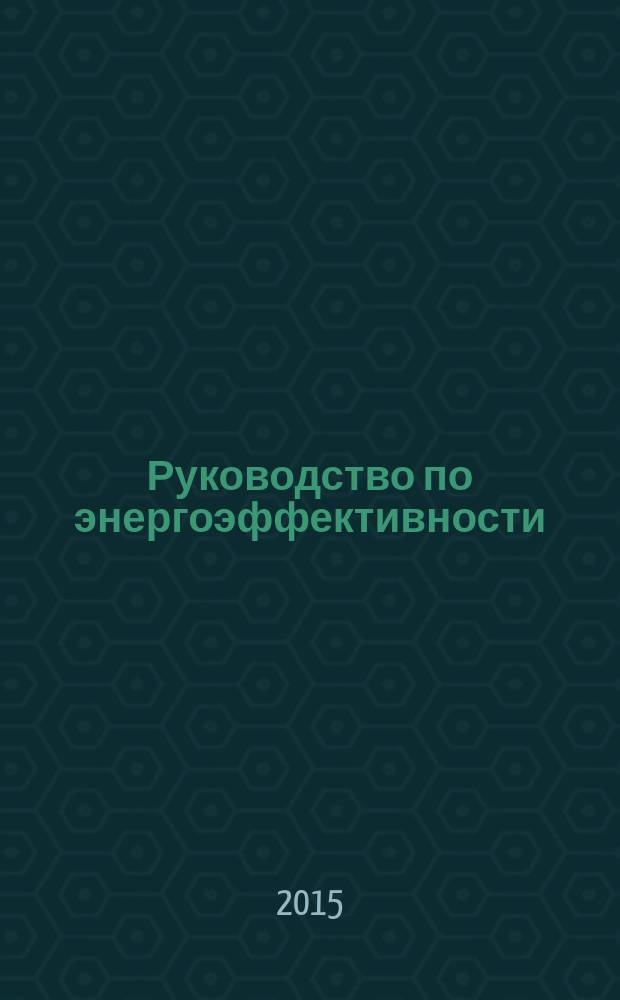 Руководство по энергоэффективности = Energy efficiency guide