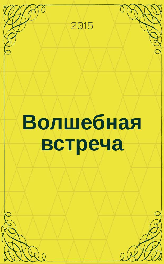 Волшебная встреча : роман
