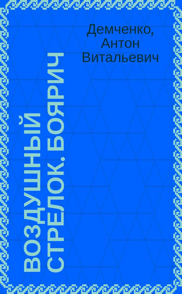 Воздушный стрелок. Боярич : роман