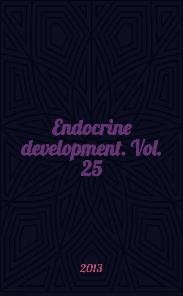Endocrine development. Vol. 25 : The ghrelin system = Грелин система