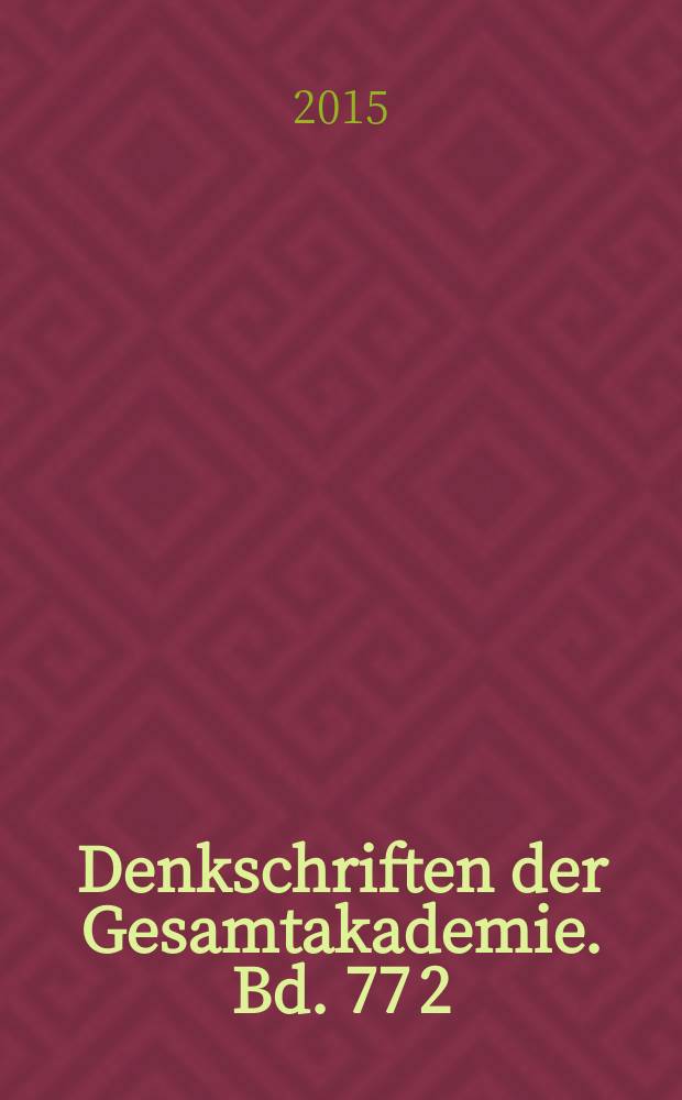 Denkschriften der Gesamtakademie. Bd. 77[2] : Tell el-Dab'a = Телль-эль-Даба. Устье двух дорог