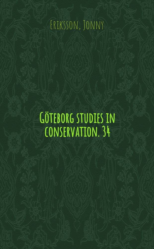 Göteborg studies in conservation. 34 : Bruk av kalk och sand = Использование извести и песка с точки зрения ремесла