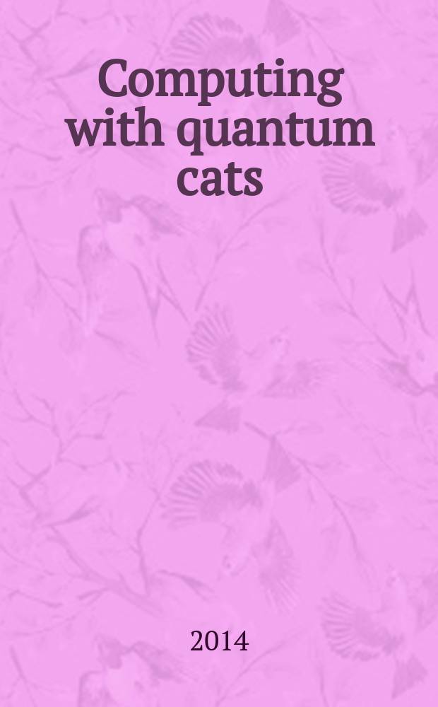 Computing with quantum cats : from colossus to qubits