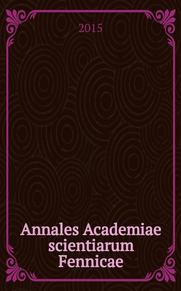 Annales Academiae scientiarum Fennicae : Written culture in Daghestan = Письменная культура в Дагестане