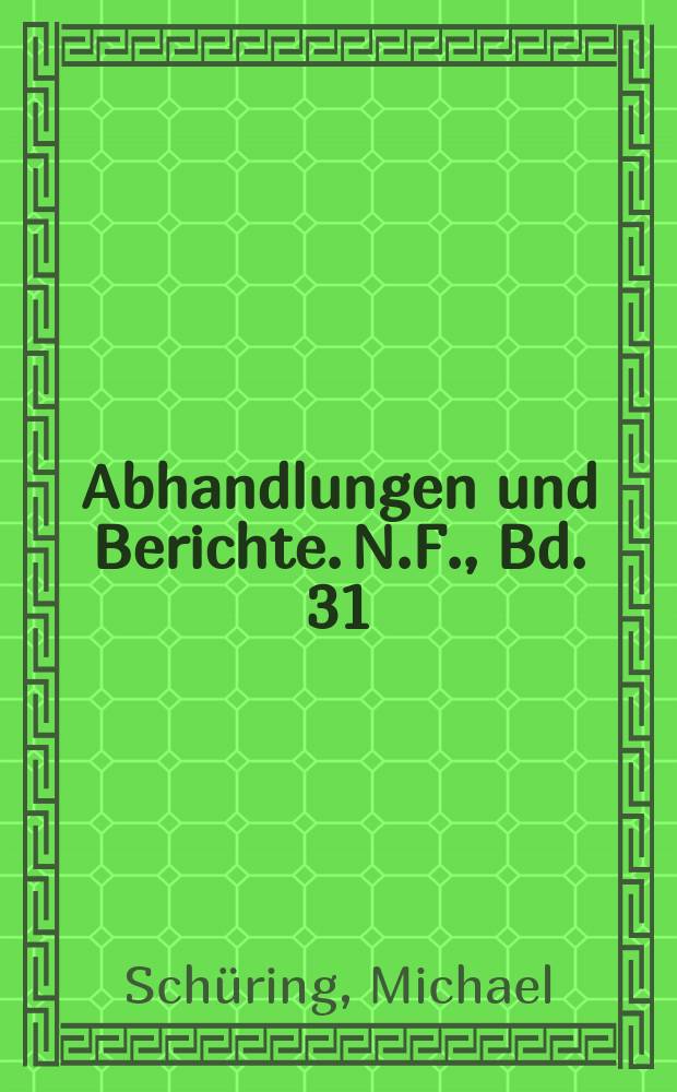 Abhandlungen und Berichte. N.F., Bd. 31 : "Bekennen gegen den Atomstaat" = Вера против атомного государства
