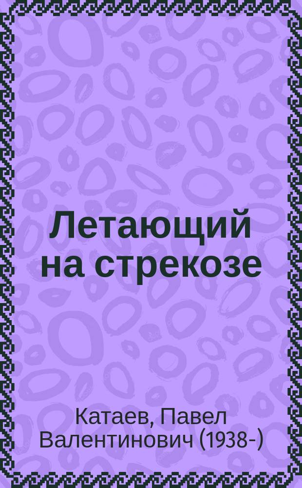 Летающий на стрекозе : сказки : для младшего школьного возраста