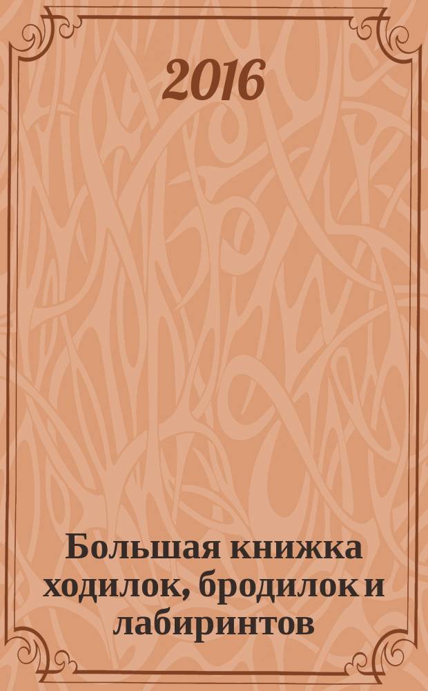 Большая книжка ходилок, бродилок и лабиринтов : для чтения взрослыми детям : 5-9 лет : 0+