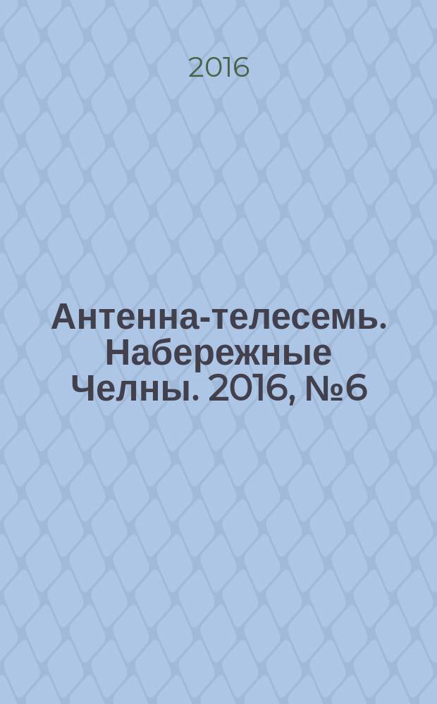 Антенна-телесемь. Набережные Челны. 2016, № 6 (461)