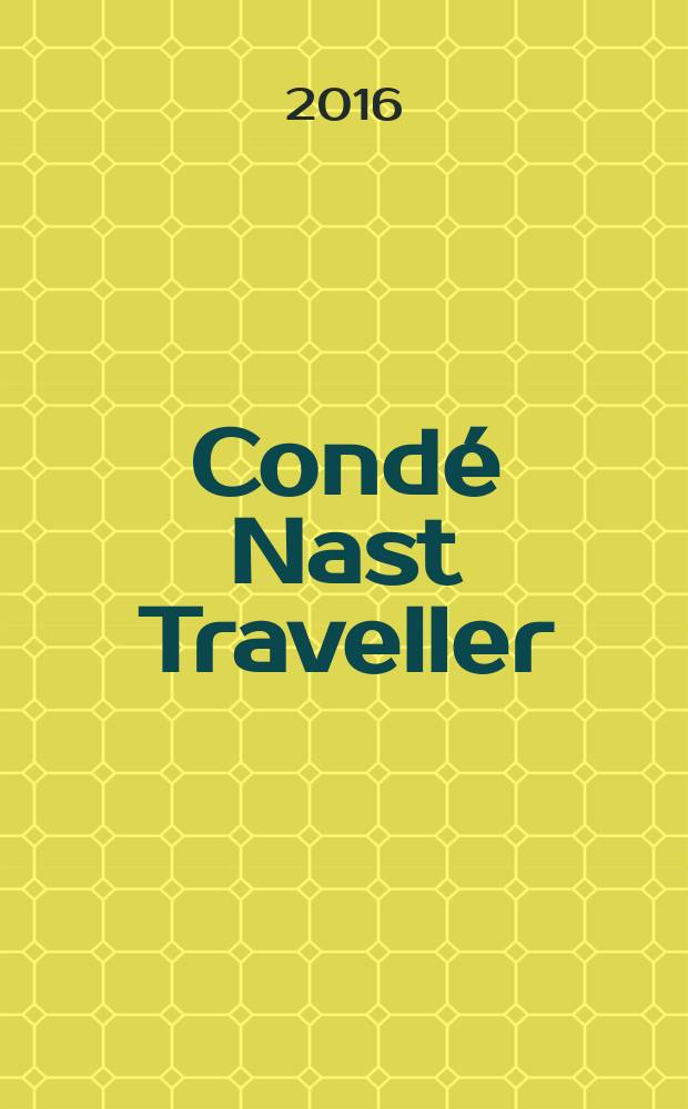 Condé Nast Traveller : ежемесячный журнал. 2016, № 4/5 (45)